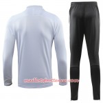 AS Monaco Ensemble Sweat d'entrainement Blanc 2018/2019